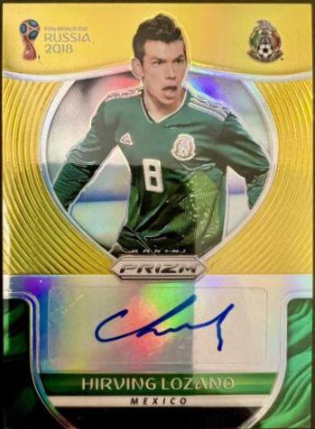 Hirving Lozano [Gold Prizm] #S-HL
