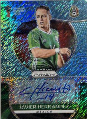 Javier Hernandez [Blue Shimmer] #S-JH