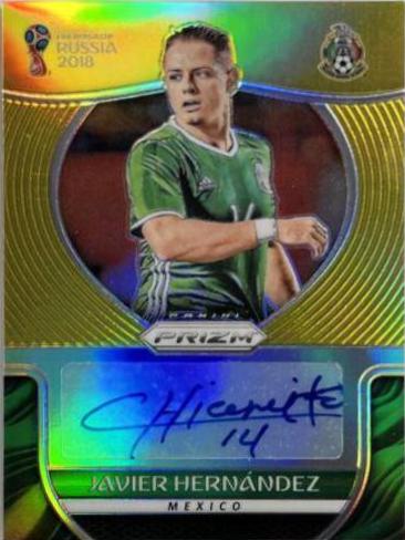Javier Hernandez [Gold Prizm] #S-JH