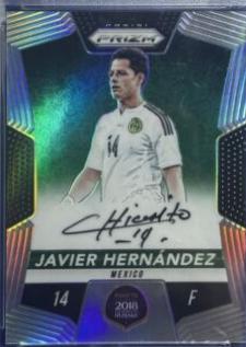 Javier Hernandez [Prizm] #S-JH