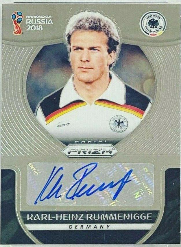 Karl Heinz Rummenigge #S-KR