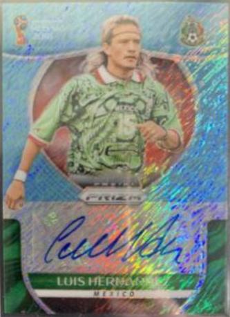 Luis Hernandez [Blue Shimmer] #S-LH
