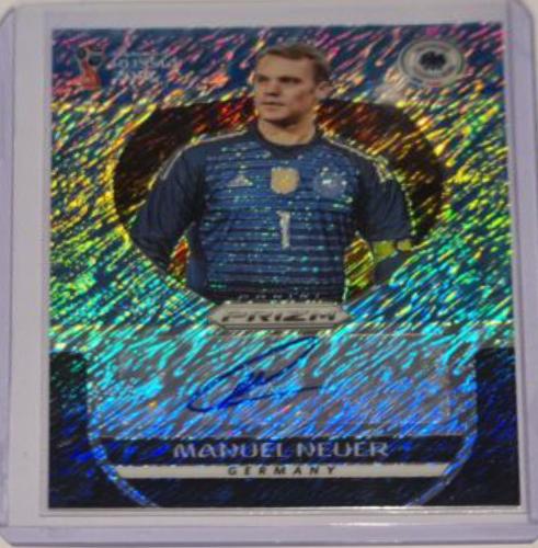 Manuel Neuer [Blue Shimmer] #S-MN