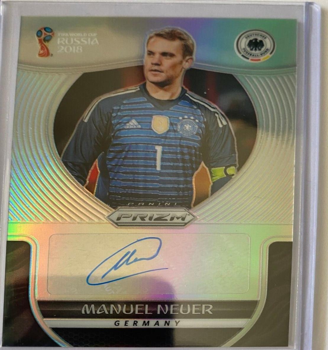 Manuel Neuer [Prizm] #S-MN