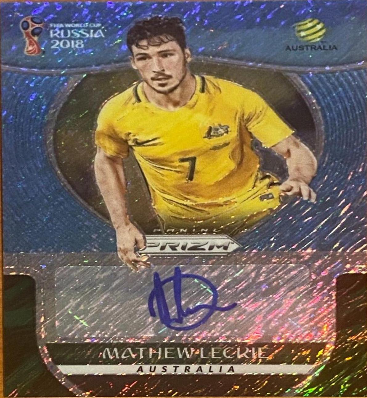 Mathew Leckie [Blue Shimmer] #S-ML