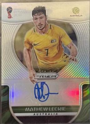 Mathew Leckie [Prizm] #S-ML