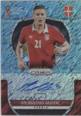 Nemanja Matic [Blue Shimmer] #S-NM