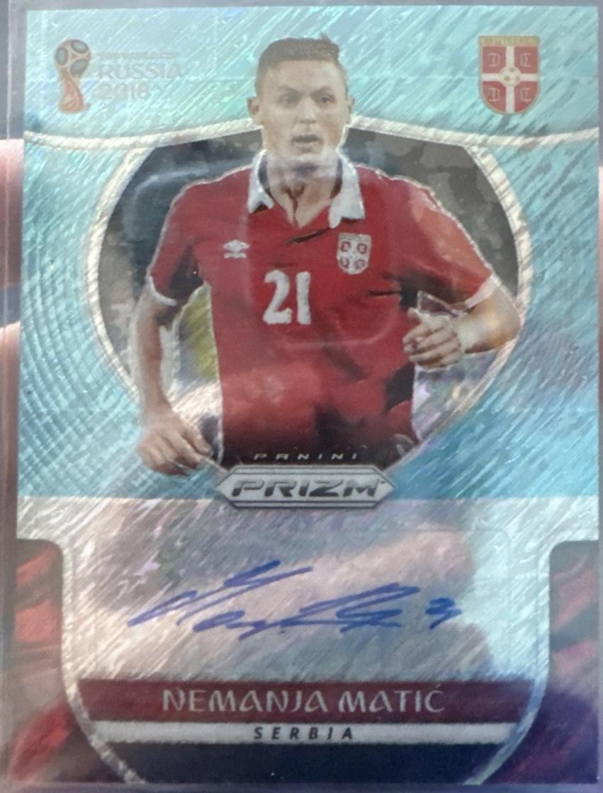 Nemanja Matic [Prizm] #S-NM