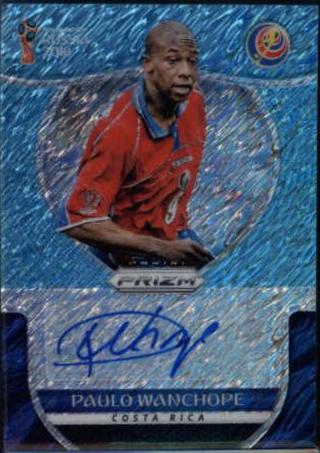 Paulo Wanchope [Blue Shimmer] #S-PW