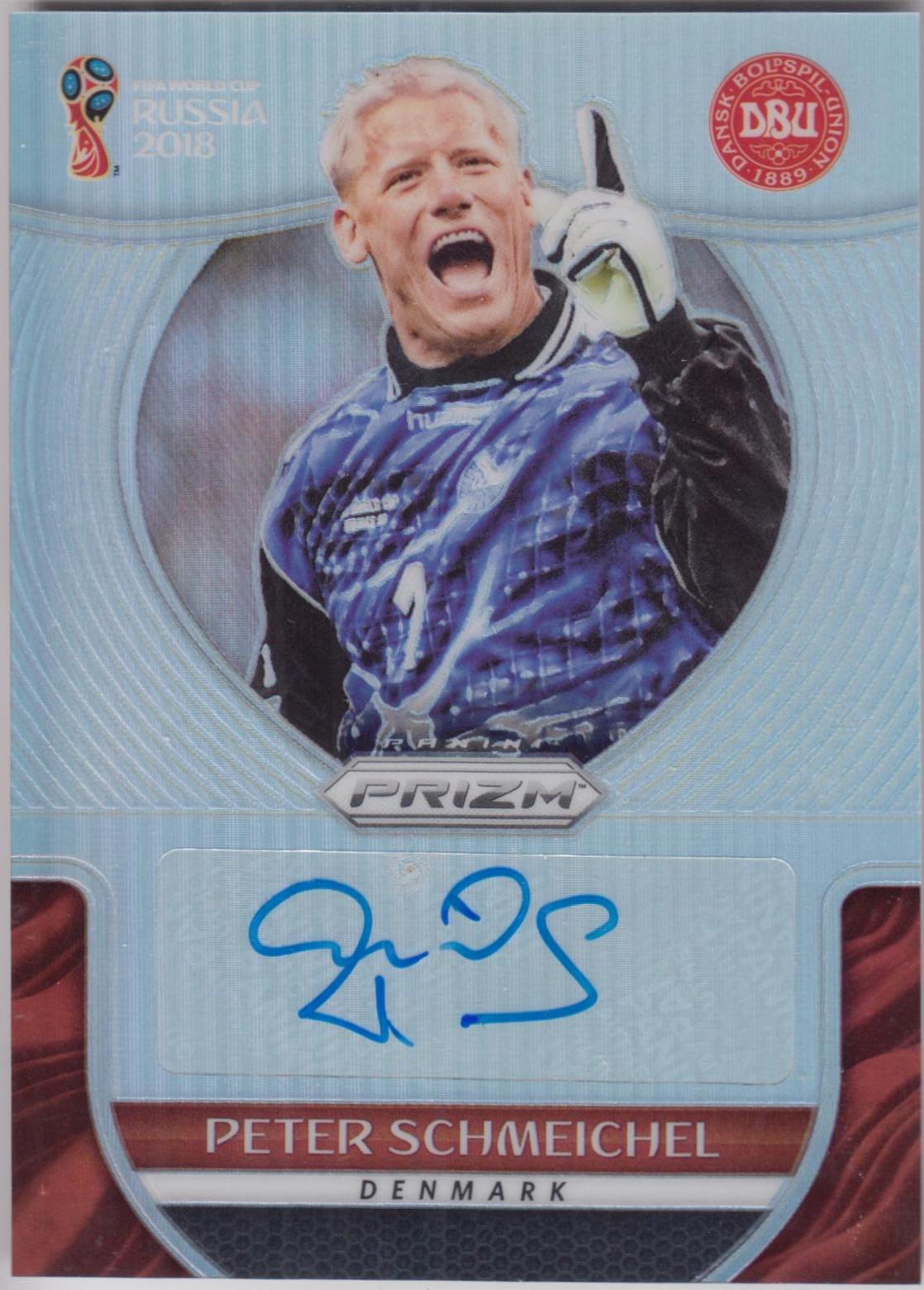 Peter Schmeichel [Gold Prizm] #S-PS
