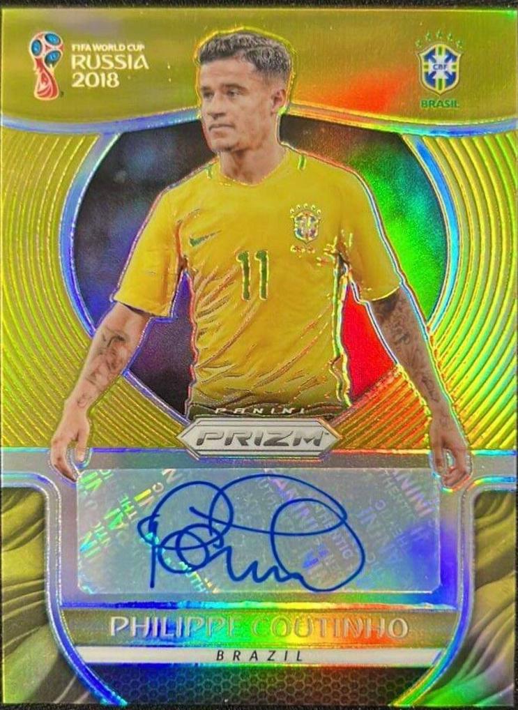 Philippe Coutinho [Gold Prizm] #S-PC