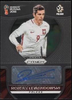Robert Lewandowski [Gold Prizm] #S-RL