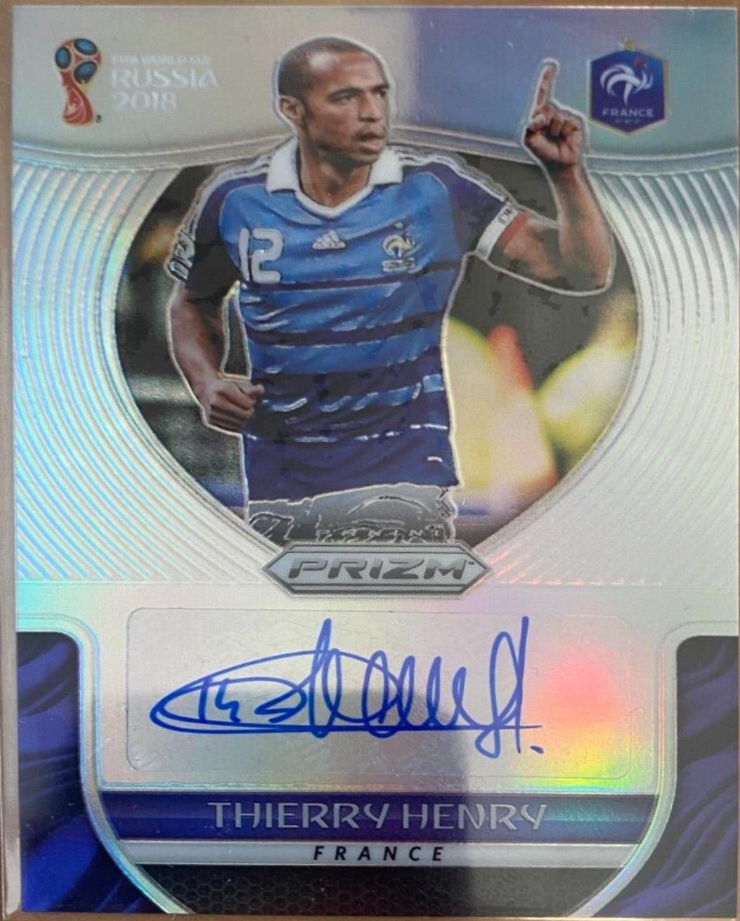 Thierry Henry [Prizm] #S-TH