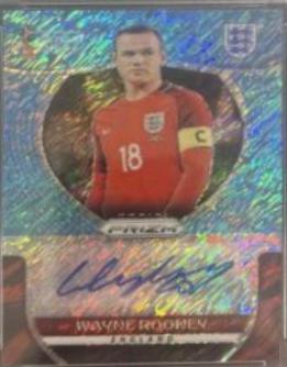 Wayne Rooney [Blue Shimmer] #S-WR