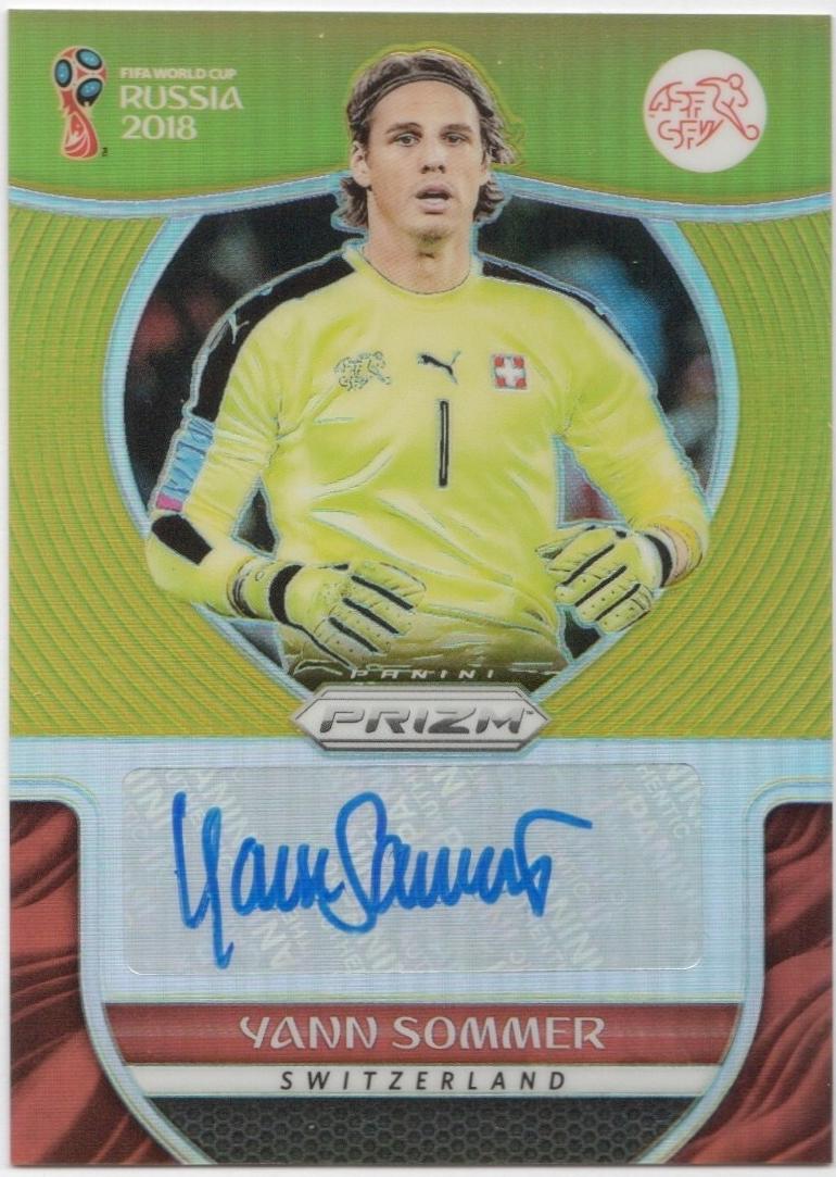 Yann Sommer [Gold Prizm] #S-YS