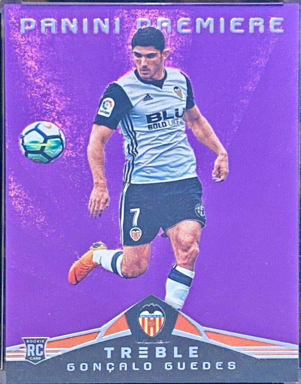 Goncalo Guedes [Purple] #186