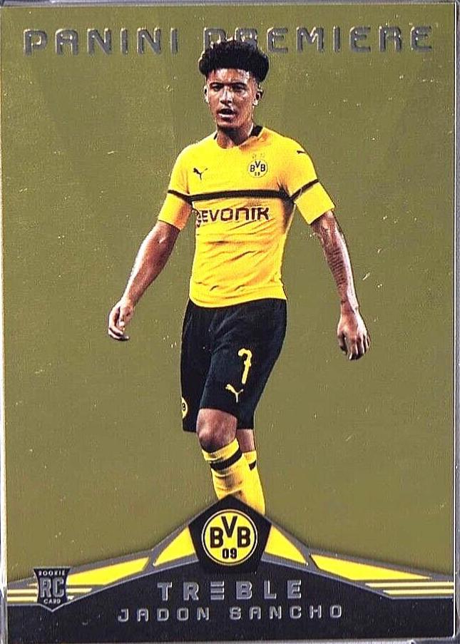 Jadon Sancho [Gold] #180