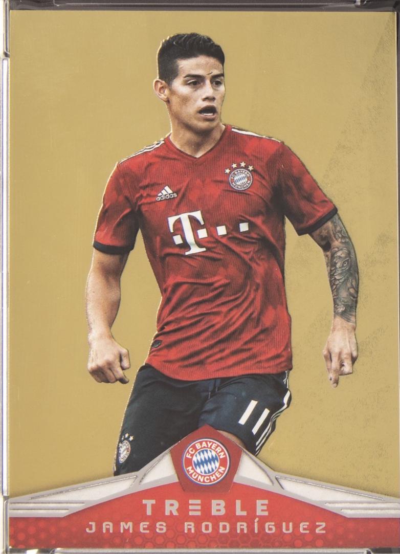 James Rodriguez [Gold] #61