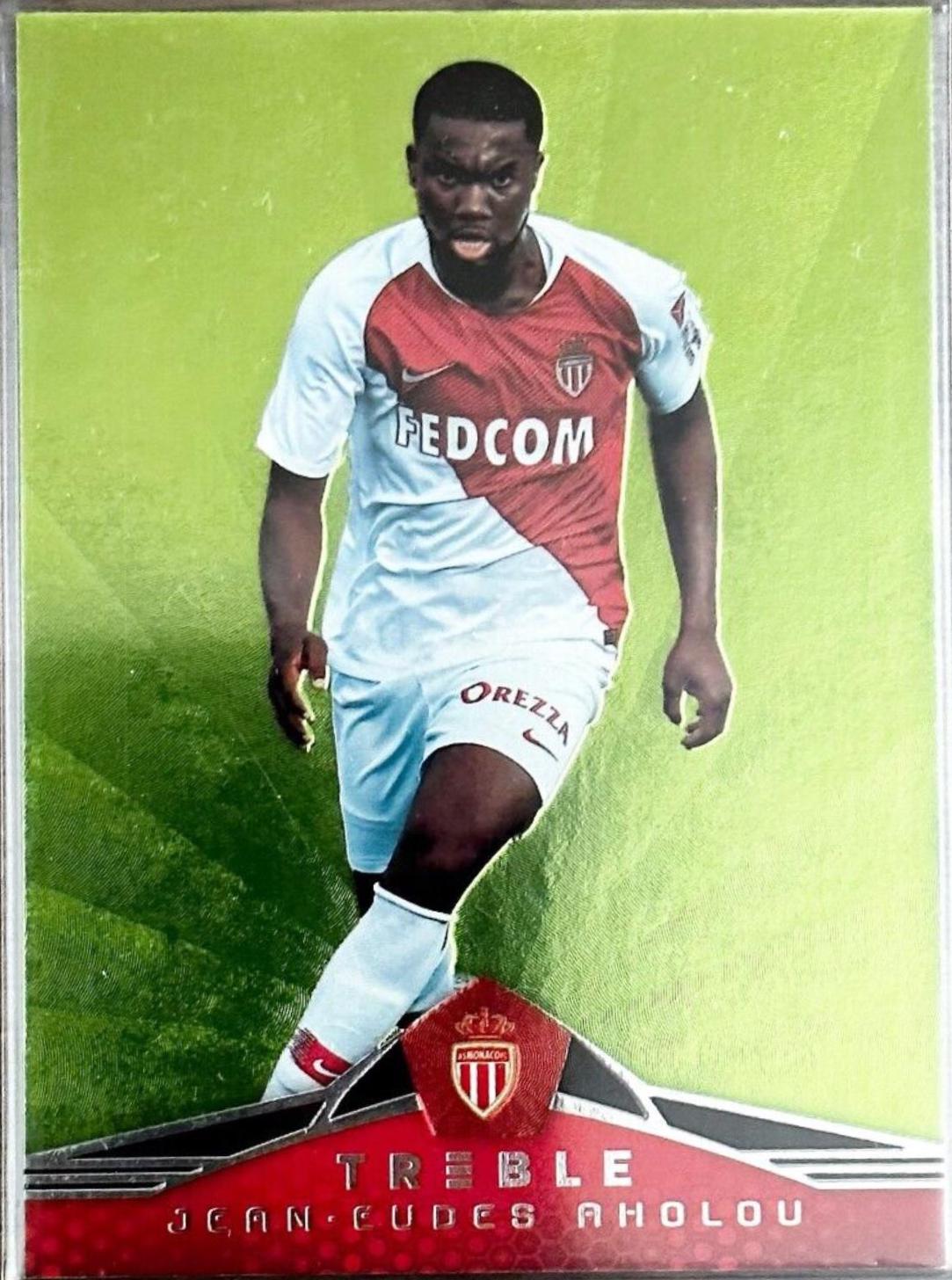 Jean Eudes Aholou [Gold] #132
