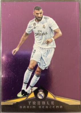 Karim Benzema [Purple] #137