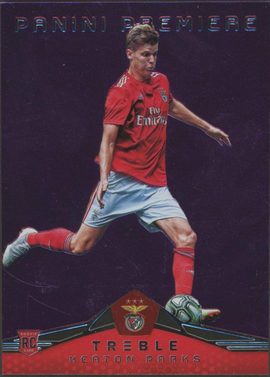 Keaton Parks [Purple] #179