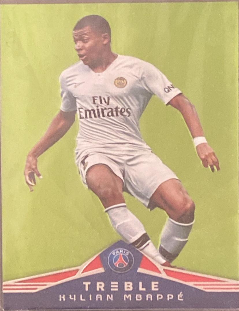 Kylian Mbappe [Green] #1