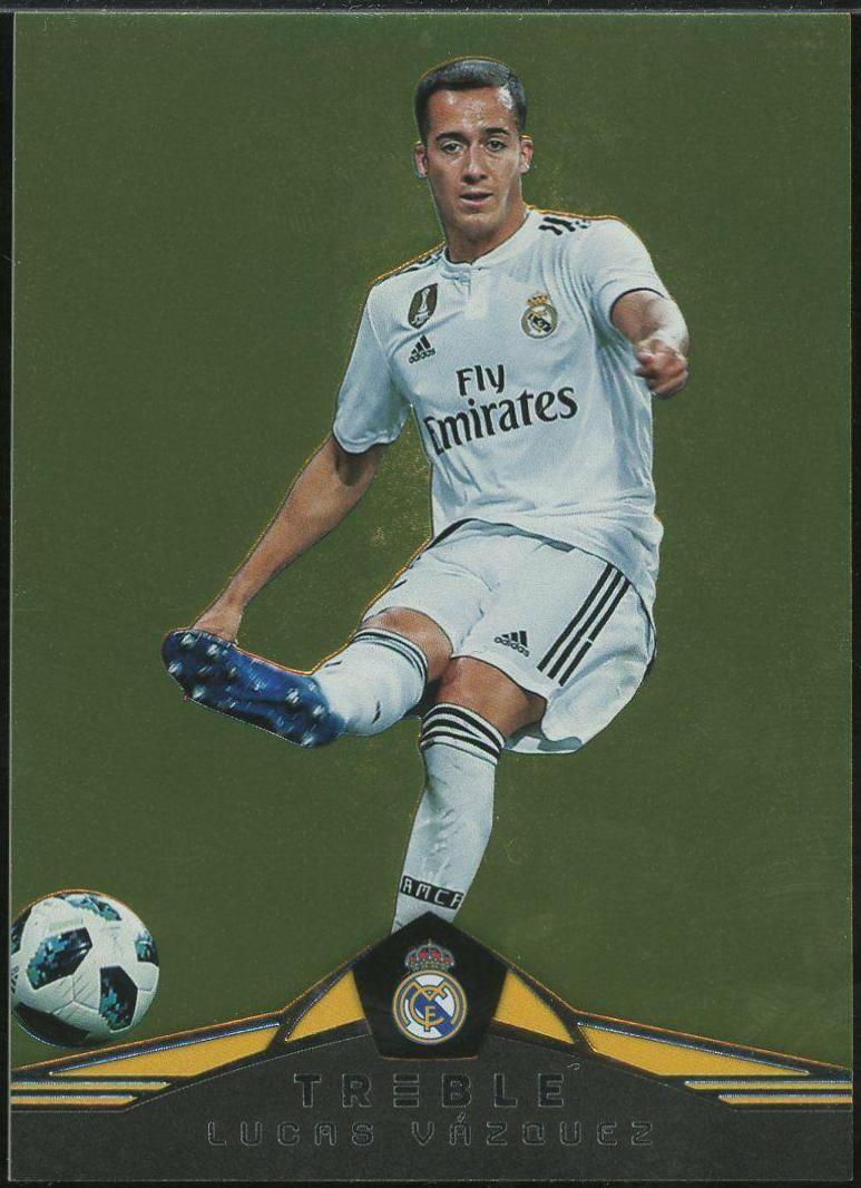 Lucas Vazquez [Gold] #47