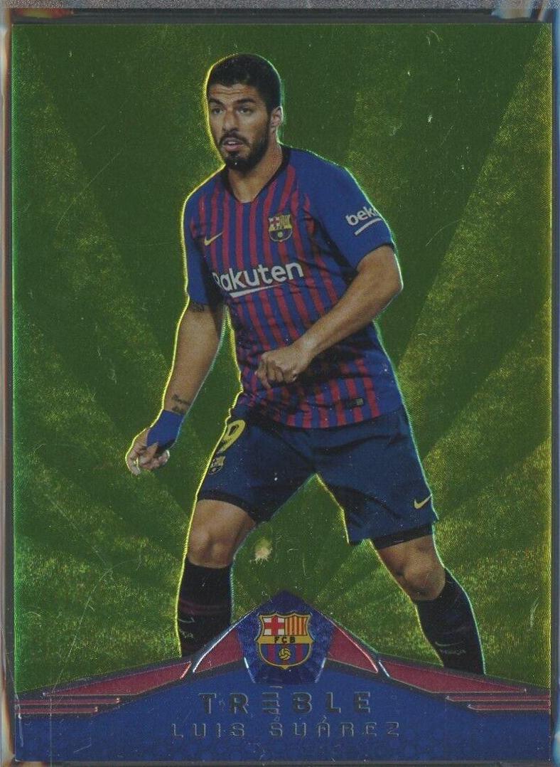 Luis Suarez [Green] #84