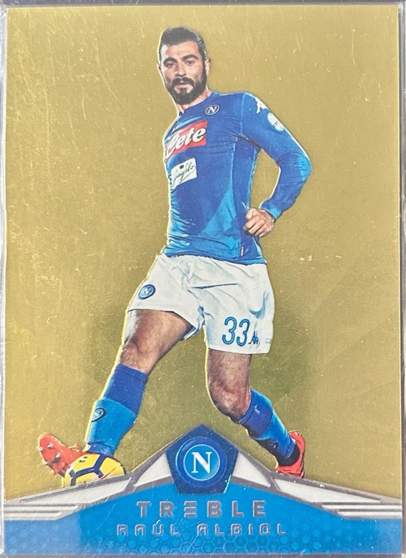 Raul Albiol [Gold] #139