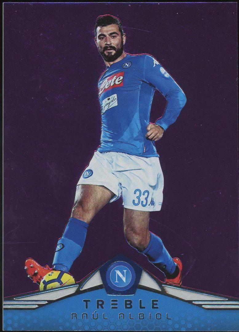 Raul Albiol [Purple] #139