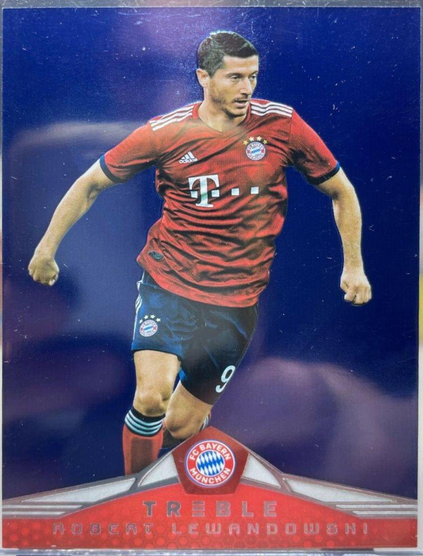 Robert Lewandowski [Blue] #19