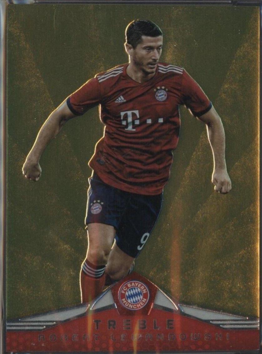 Robert Lewandowski [Gold] #19