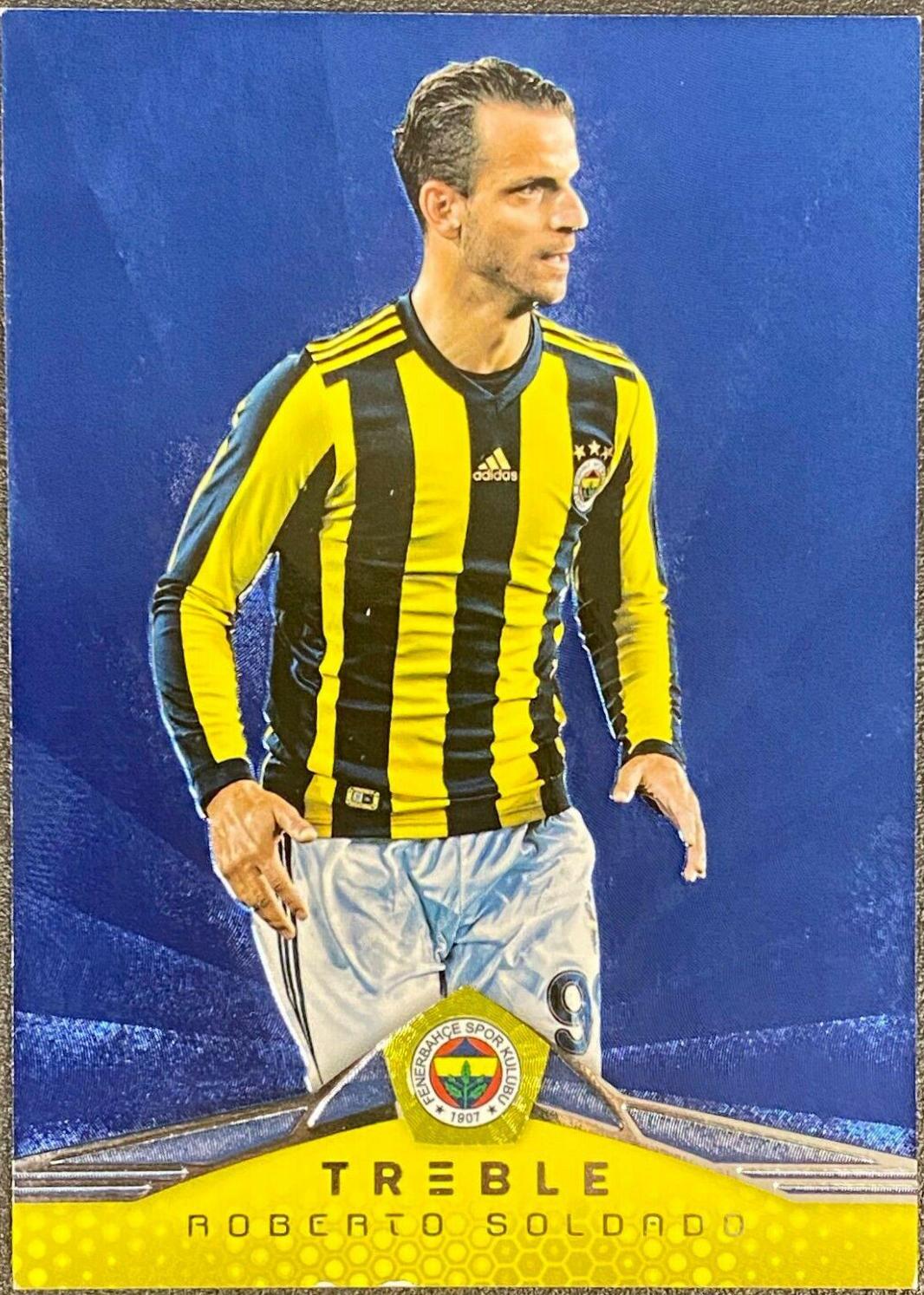 Roberto Soldado [Blue] #76