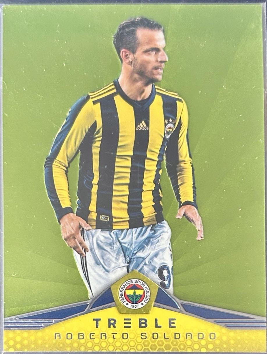 Roberto Soldado [Green] #76