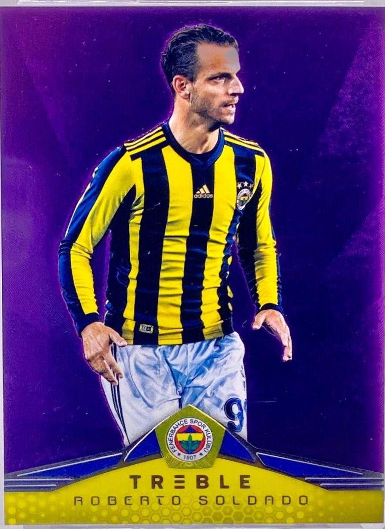Roberto Soldado [Purple] #76