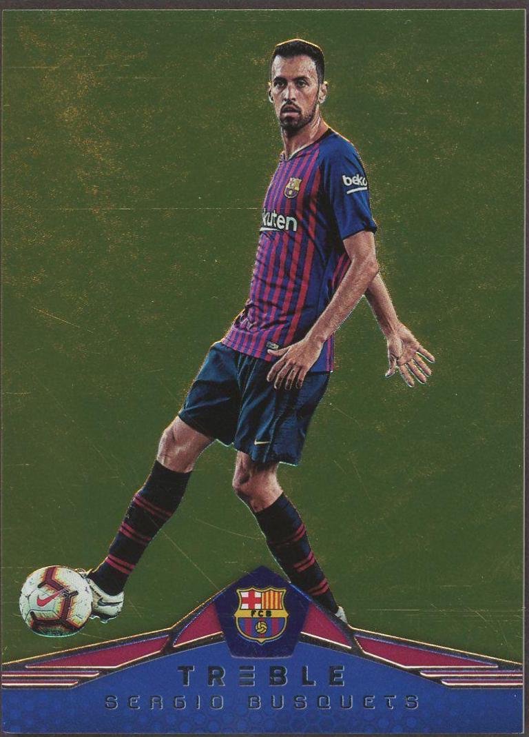 Sergio Busquets [Gold] #154