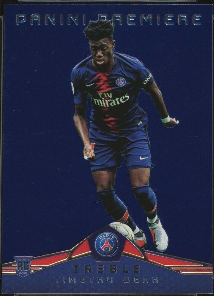 Timothy Weah [Blue] #191