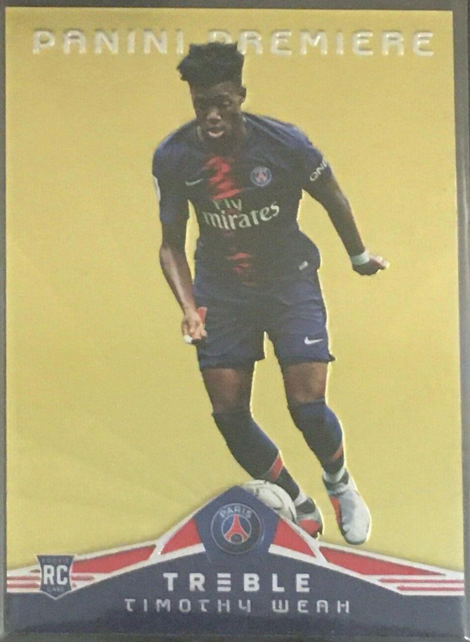 Timothy Weah [Gold] #191