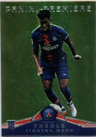 Timothy Weah [Green] #191