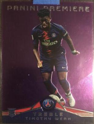 Timothy Weah [Purple] #191