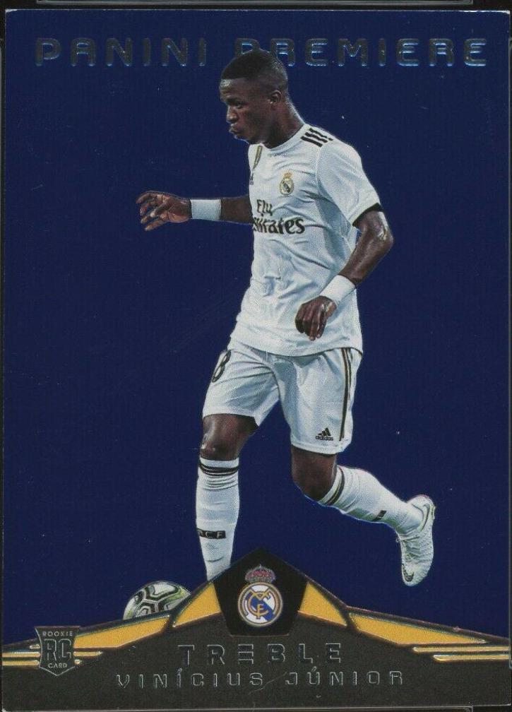 Vinicius Junior [Blue] #177