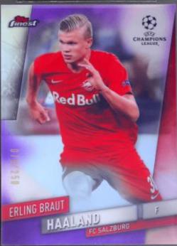 Erling Braut Haaland [Purple Refractor] #91