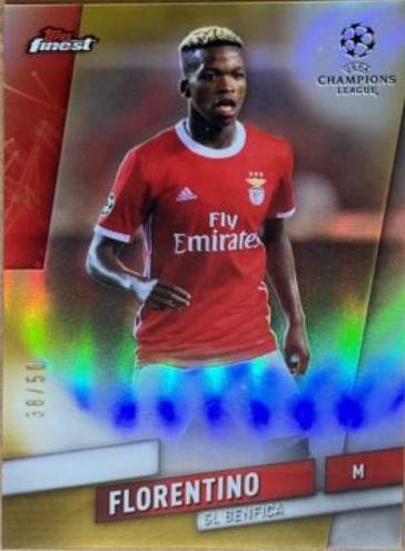 Florentino [Gold Refractor] #109