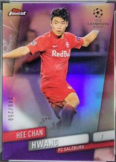 Hee Chan Hwang [Purple Refractor] #86