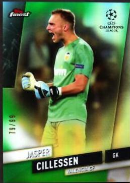 Jasper Cillessen [Green Refractor] #17