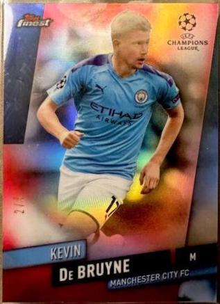 Kevin De Bruyne [Red Refractor] #82