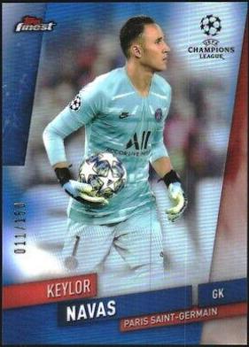 Keylor Navas [Blue Refractor] #49