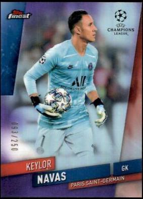 Keylor Navas [Purple Refractor] #49