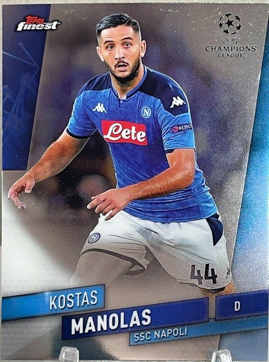 Kostas Manolas #12