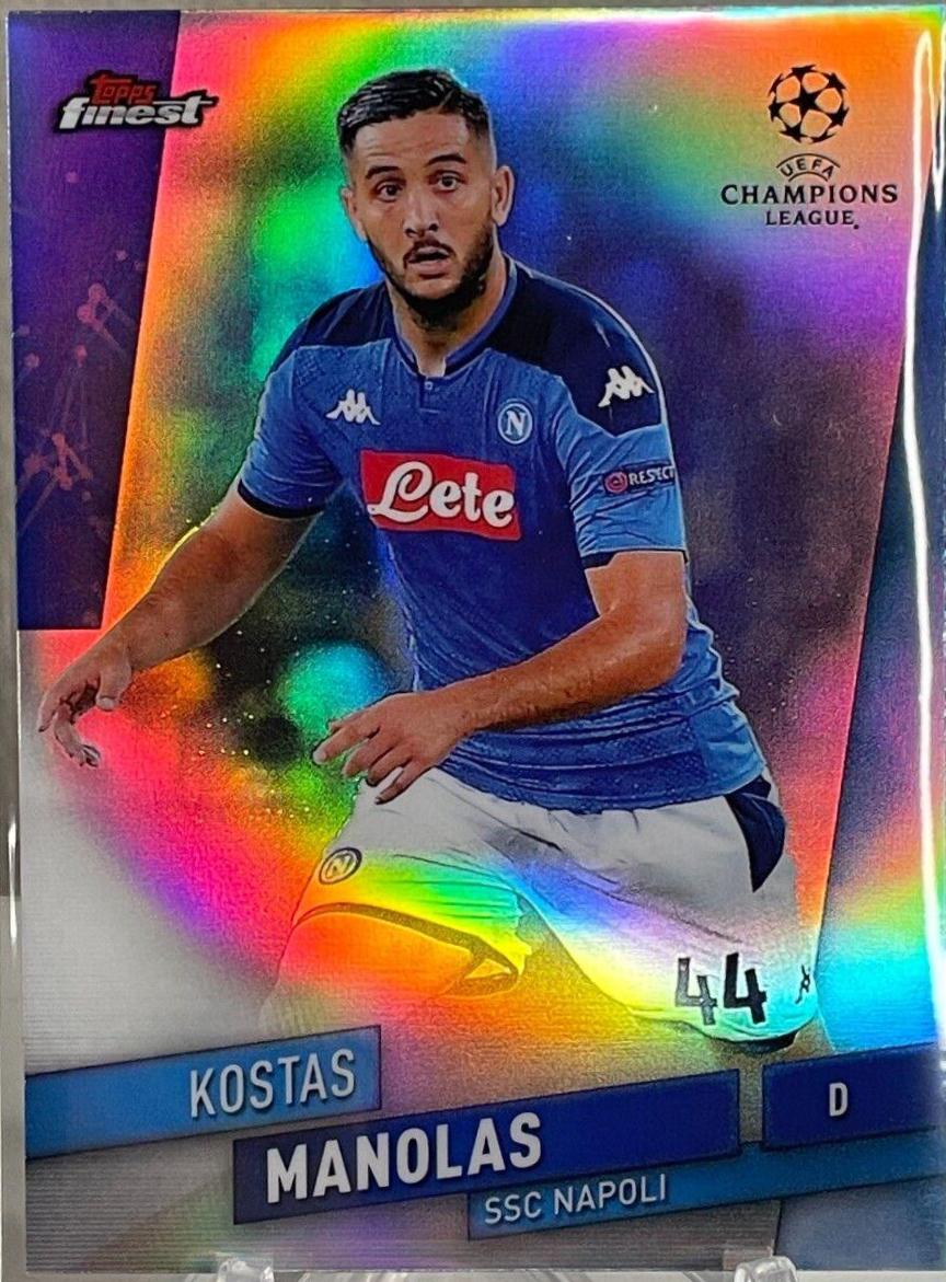 Kostas Manolas [Refractor] #12